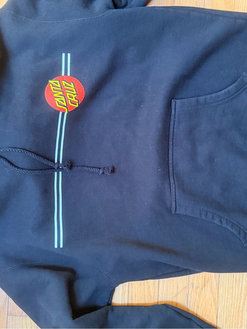 Santa Cruz Men’s Hoodie - Picture 4 of 5
